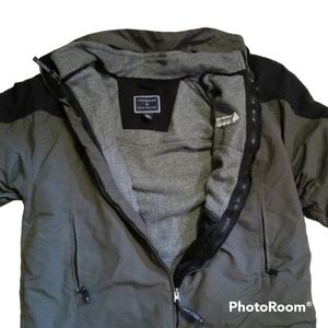 Colorado Clothing Weather Proof Factor Zip-Up M 2 Coats In One!